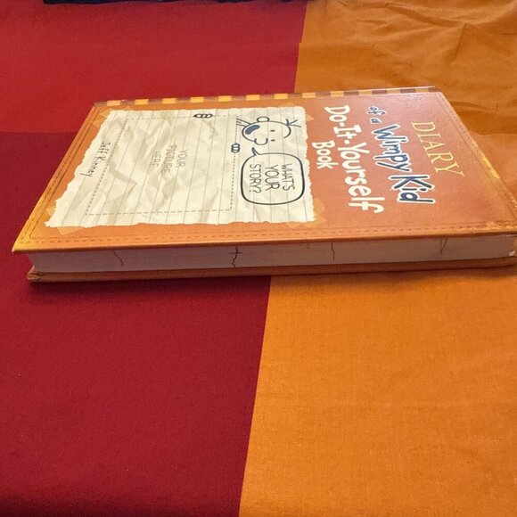 Diary of a Wimpy Kid Do-it-yourself Book - hardcover, 9780810979772, Jeff Kinney - Picture 6 of 9